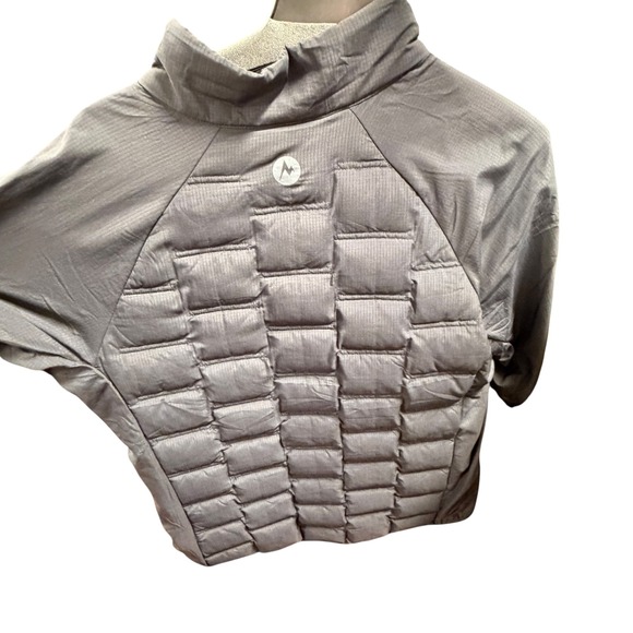 Marmot WarmCube Active Alt Hybrid Jacket Women L Black NWT M15036-001 Half-Zip - Picture 6 of 7